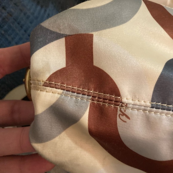 Coach 225 Madison Juliane style 12960 shoulderbag with matching wristlet Set - Picture 11 of 13